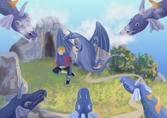 Felix auf der Insel Tondramar