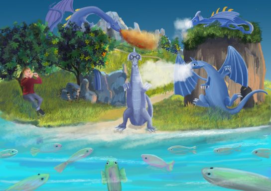 Felix auf der Insel Tondramar